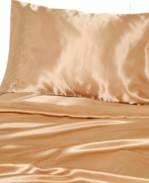 Luxurious Satin California King Sheet Sets Bedding