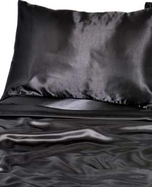 Luxurious Satin California King Sheet Sets Bedding