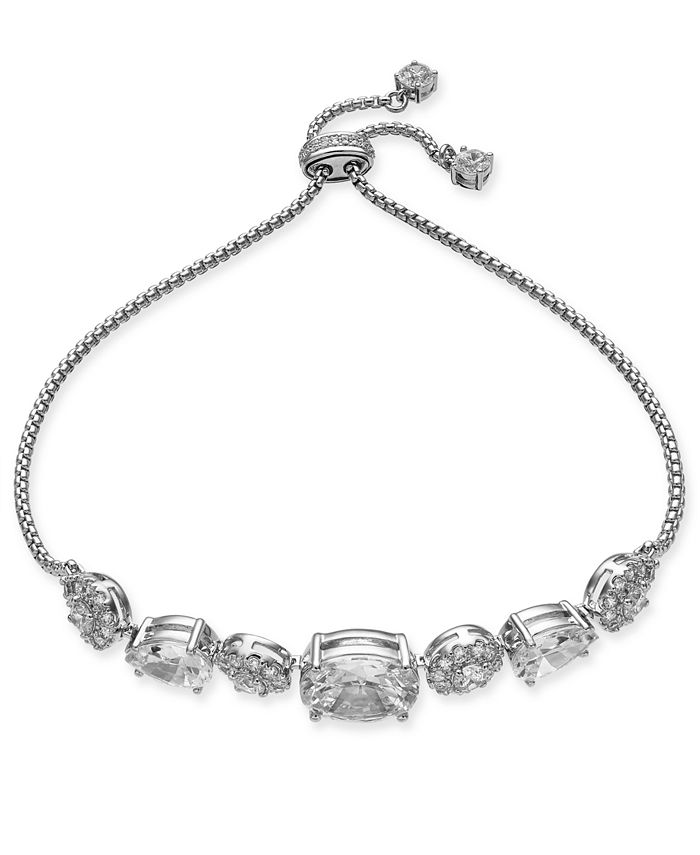 Eliot Danori Crystal Bolo Bracelet, Created for Macy's Macy's
