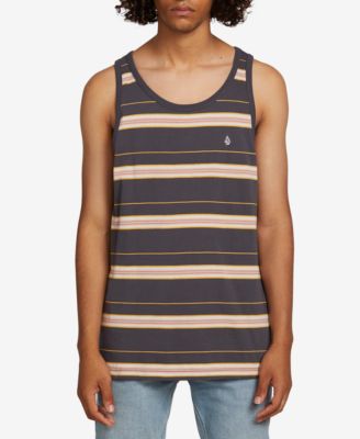 Volcom - Men's Shaneo Striped Tank Top