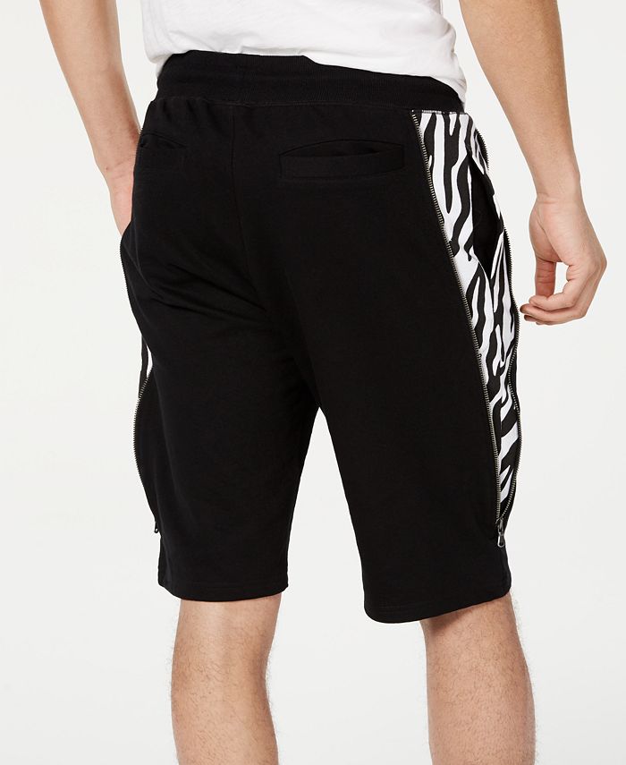 INC International Concepts INC Men's Zebra Pieced Shorts, Created for