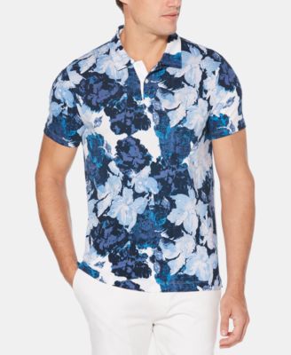 perry ellis pima cotton polo