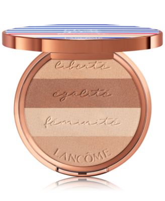 Lancôme - Limited Edition Le French Glow Libert&eacute;, Egalit&eacute;, Femininit&eacute; Bronzing Palette