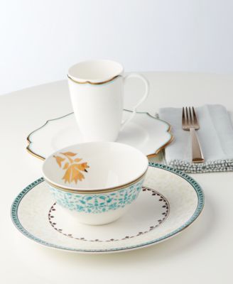 Shop Lenox Contempo Luxe Dinnerware Collection In White