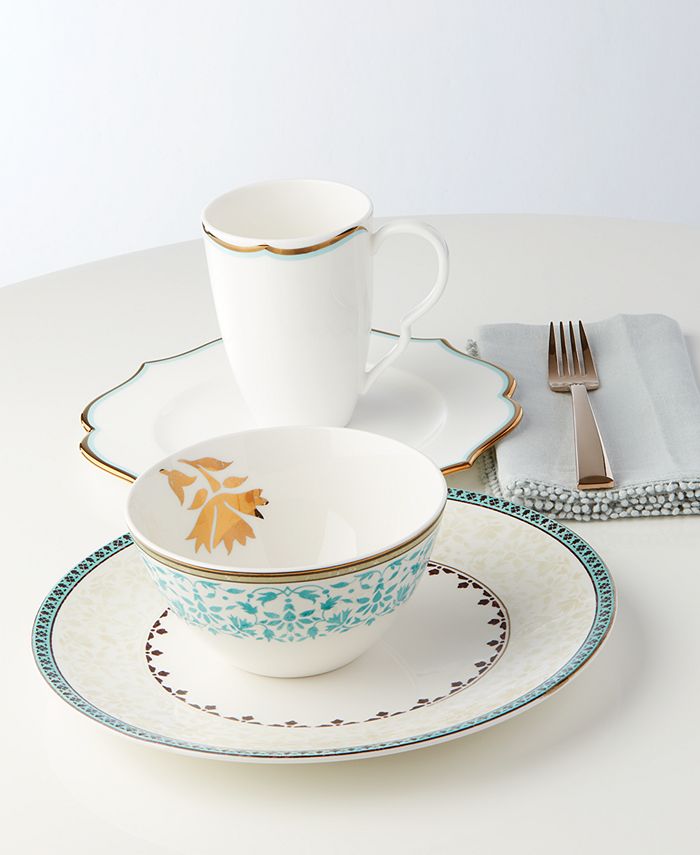 Lenox Contempo Luxe Dinnerware Collection & Reviews Fine China Macy's