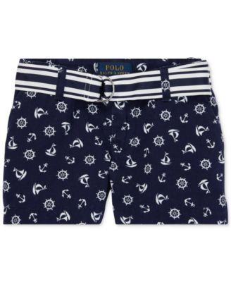 girls ralph lauren shorts