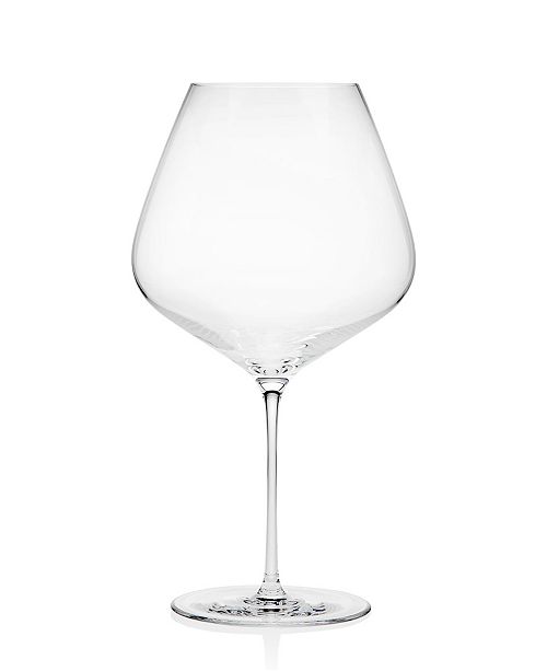 Godinger Ceska Carat Red Wine Glass Set Of 2 Reviews Glassware Dining Macy S