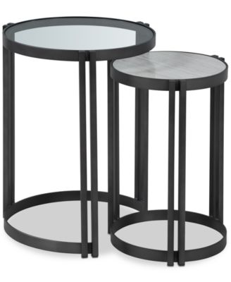 Furniture - Elizabeta Nesting Side Tables (Set of 2)