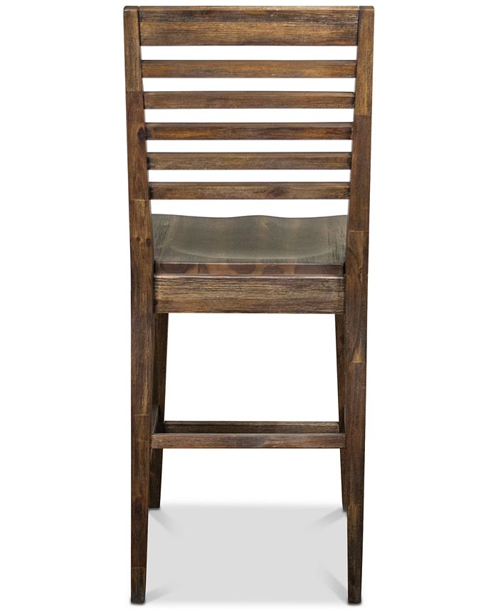 Furniture Mila Counter Stool Macy's