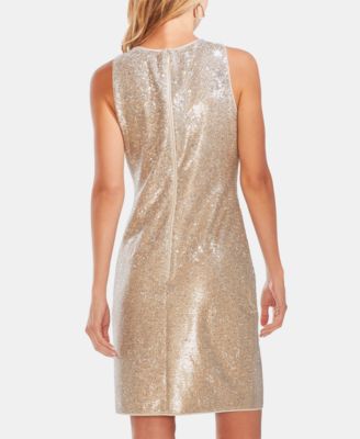 Vince Camuto Sequined Dress - Macy's