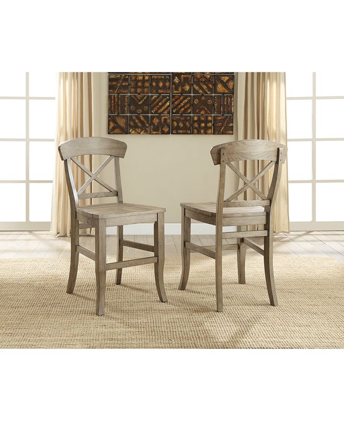 Furniture Counter Stool, 2Pc. Set (2 Counter Stools) Macy's