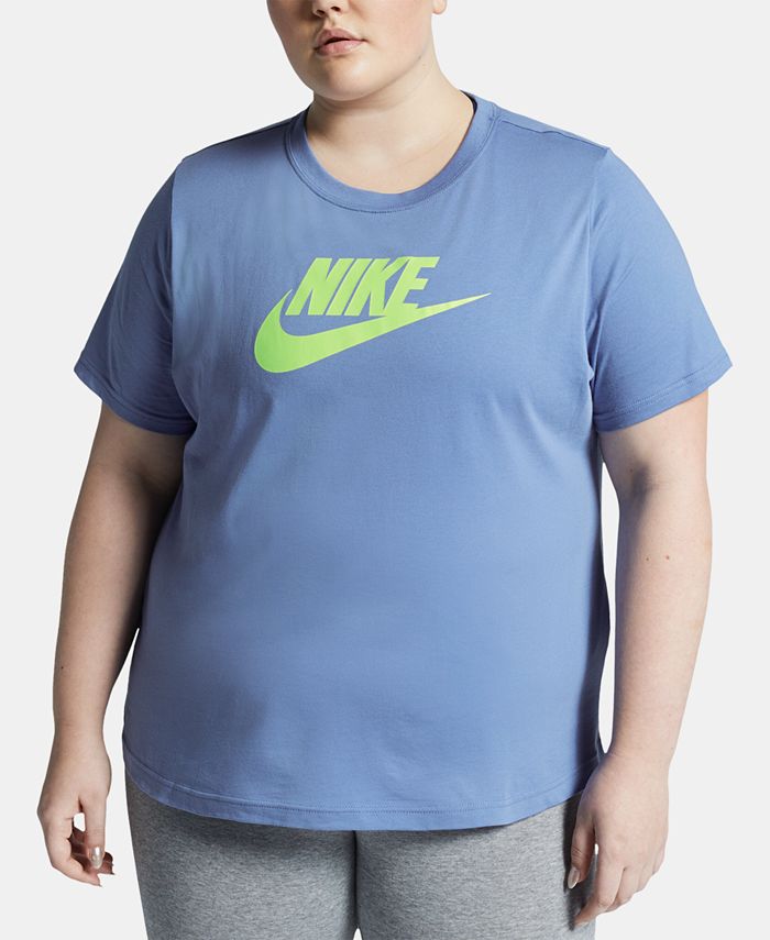 nike plus size tshirt