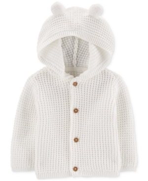 Carter's Baby Boys or Girls Hooded Cardigan