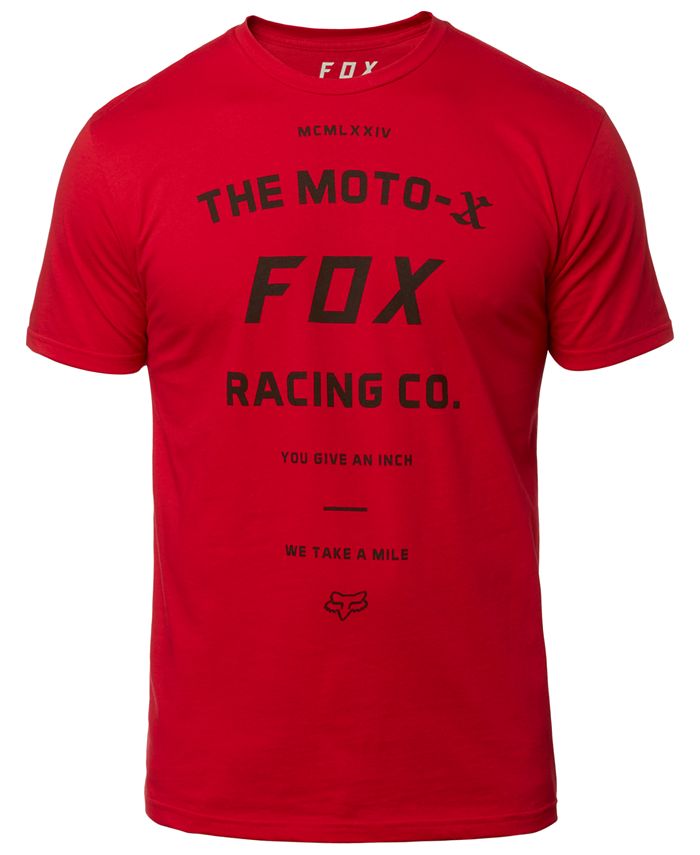 Fox Men's Victory Premium Graphic T-Shirt & Reviews - T-Shirts - Men ...