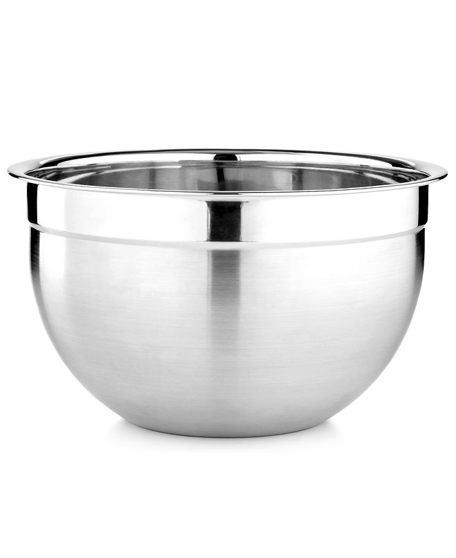Martha Stewart Collection Stainless Steel Mixing & Prep Bowl, 7.4 Qt., Created for Macy's