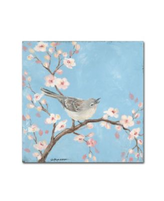 Trademark Global Stephanie Marrott 'Blossom Bird I' Canvas Art - 14