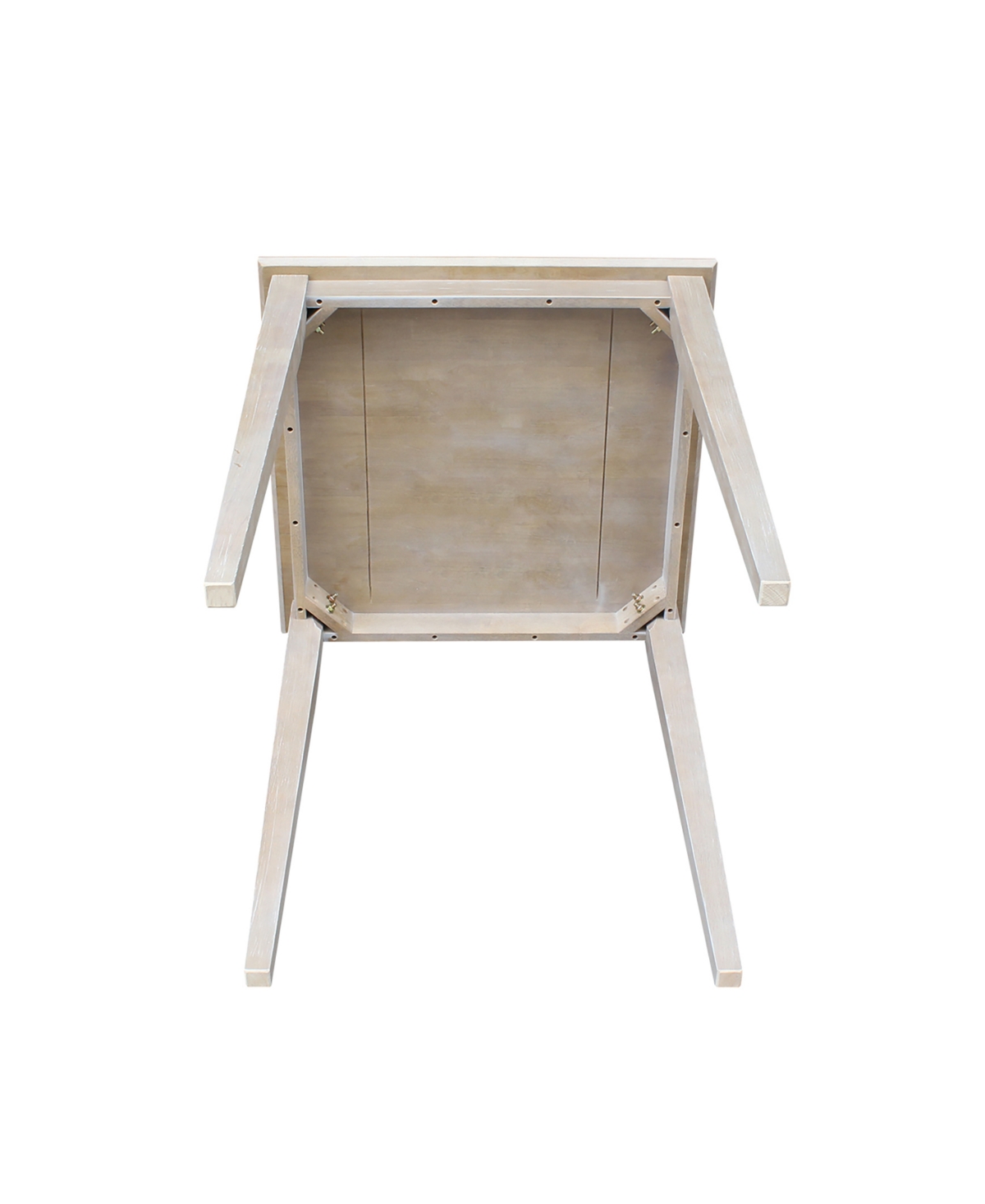 International Concepts Solid Wood Top Table - Counter Height