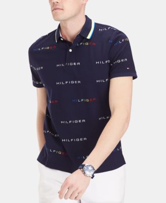 macy's tommy hilfiger mens polo