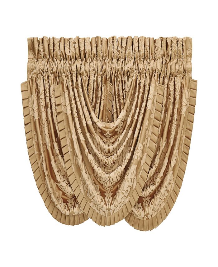 J Queen New York Five Queens Court Colonial Waterfall Valance Reviews