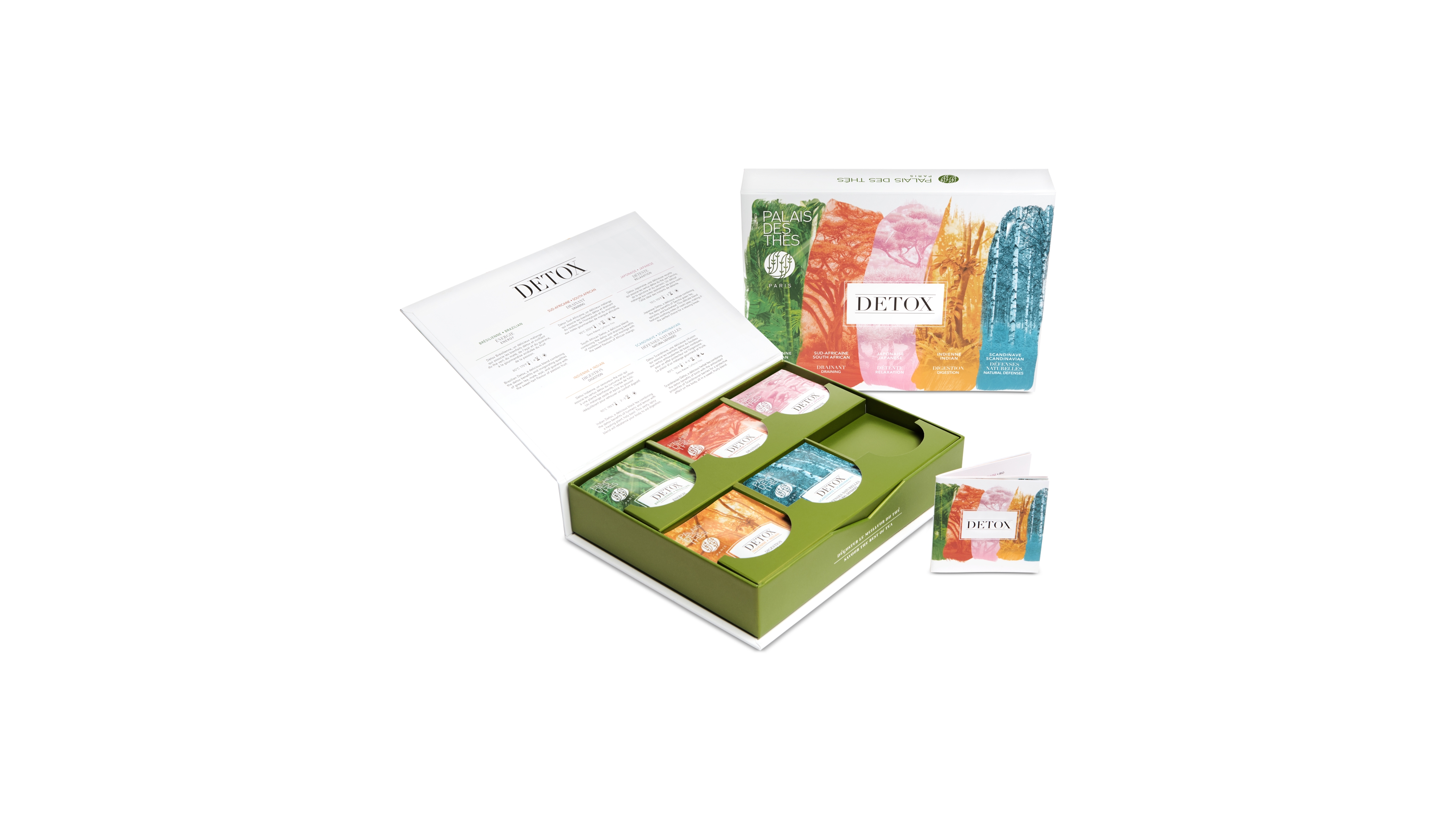 Palais des Thes 36-Pc. Tea Bag Assortment