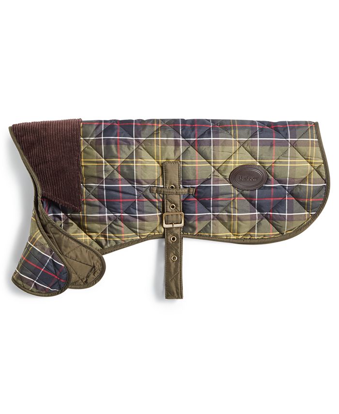 Barbour Tartan Plaid Dog Coat & Reviews Coats Women Macy's