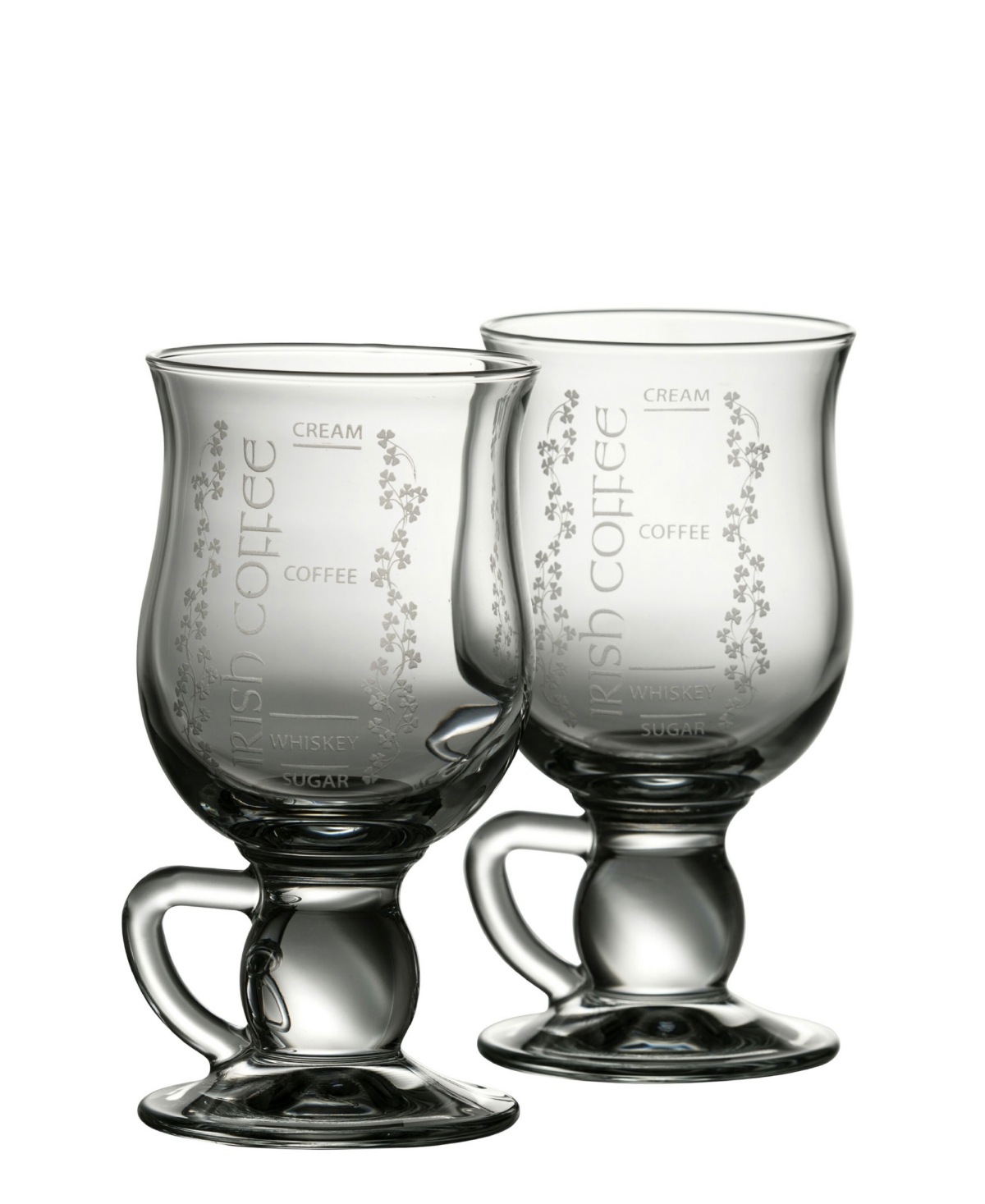 Irish Coffee Glass Pair