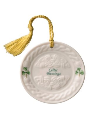 Belleek Pottery Celtic Blessings Ornament & Reviews - Shop All Holiday ...