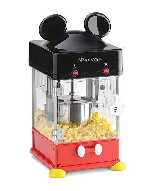 Disney Mickey Mouse Kettle Popcorn Popper Reviews Small