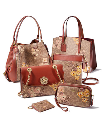 COACH Prairie Signature Collection & Reviews - Handbags & Accessories - Macy&#39;s