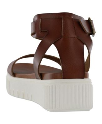 Women's Lunna Round Toe Platform Sandals