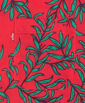Levi's Men's Vine Print Shirt