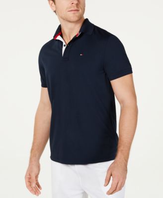 tommy hilfiger custom fit polo