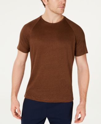 michael kors t shirt mens orange