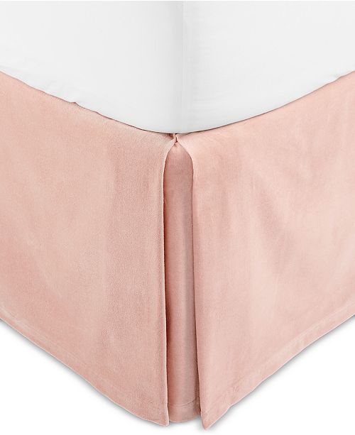 Hotel Collection Classic Roseblush Cotton Queen Bedskirt Created For Macy S Reviews Sheets Pillowcases Bed Bath Macy S