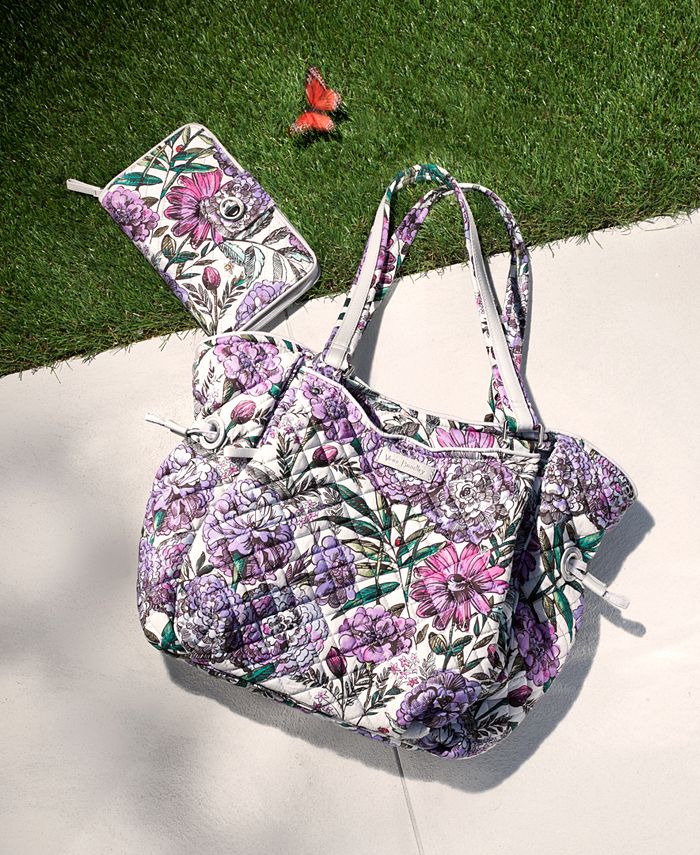 Vera bradley iconic new arrivals glenna small shoulder bag