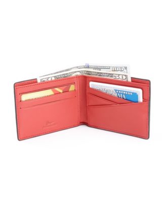Men's RFID Blocking Slim Bifold Wallet
