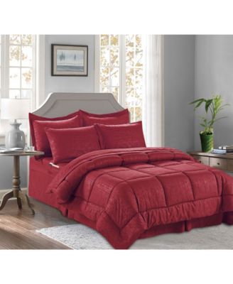Bamboo Pinted 6-Pc. Comforter Set, Full/Queen