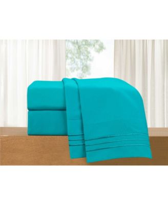 Luxury Soft Solid 6-Pc. Sheet Set, California King