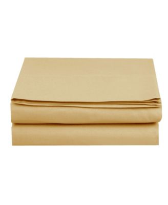 Silky Soft Flat Sheet, Twin
