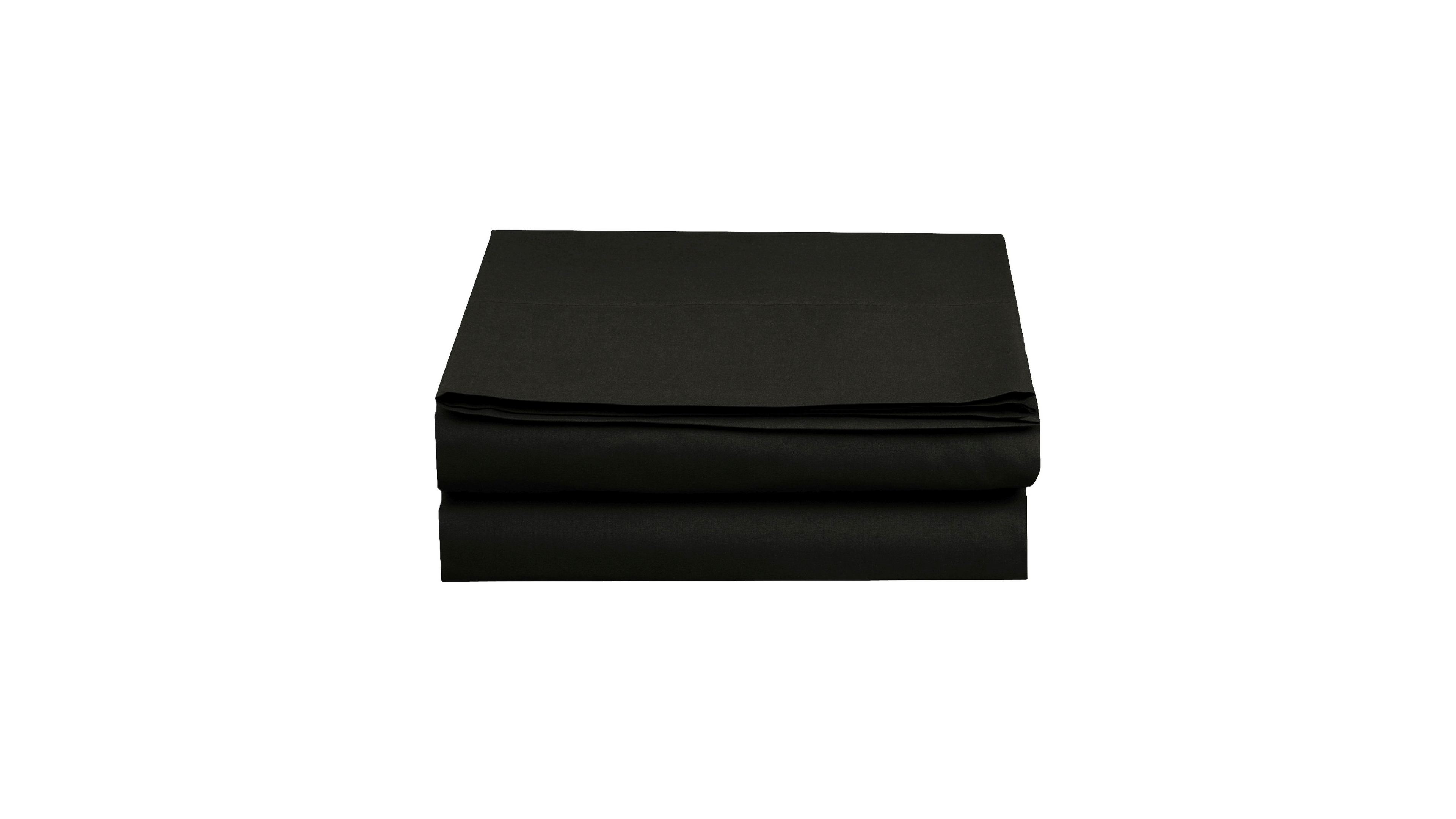 Elegant Comfort Silky Soft Flat Sheet, King