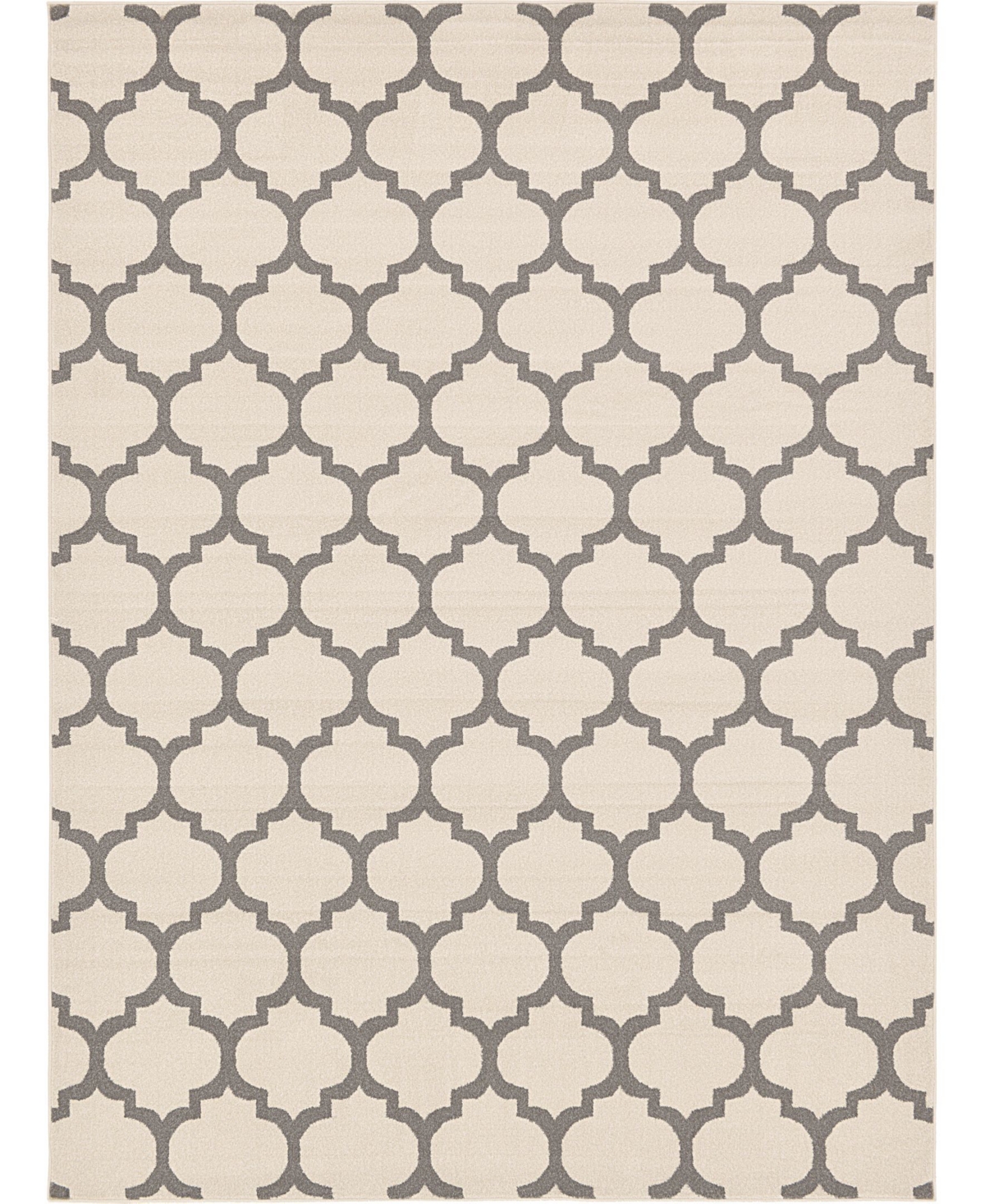 Bayshore Home Arbor Arb1 8' x 11' Area Rug - Beige/gray