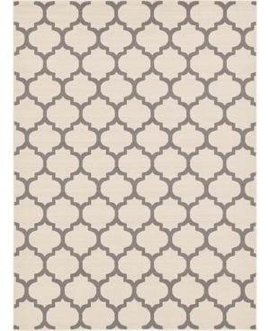 Bridgeport Home Arbor Arb1 Beige/Gray 8' x 11' Area Rug