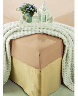 Silky Soft Fitted Sheet, California King