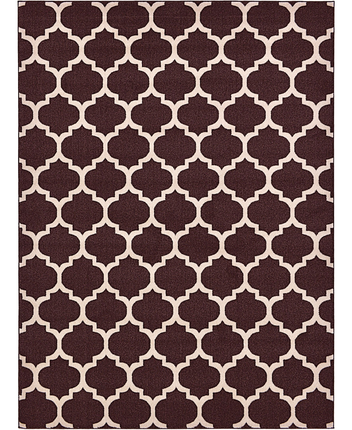 Bayshore Home Arbor Arb1 8' x 11' Area Rug - Brown