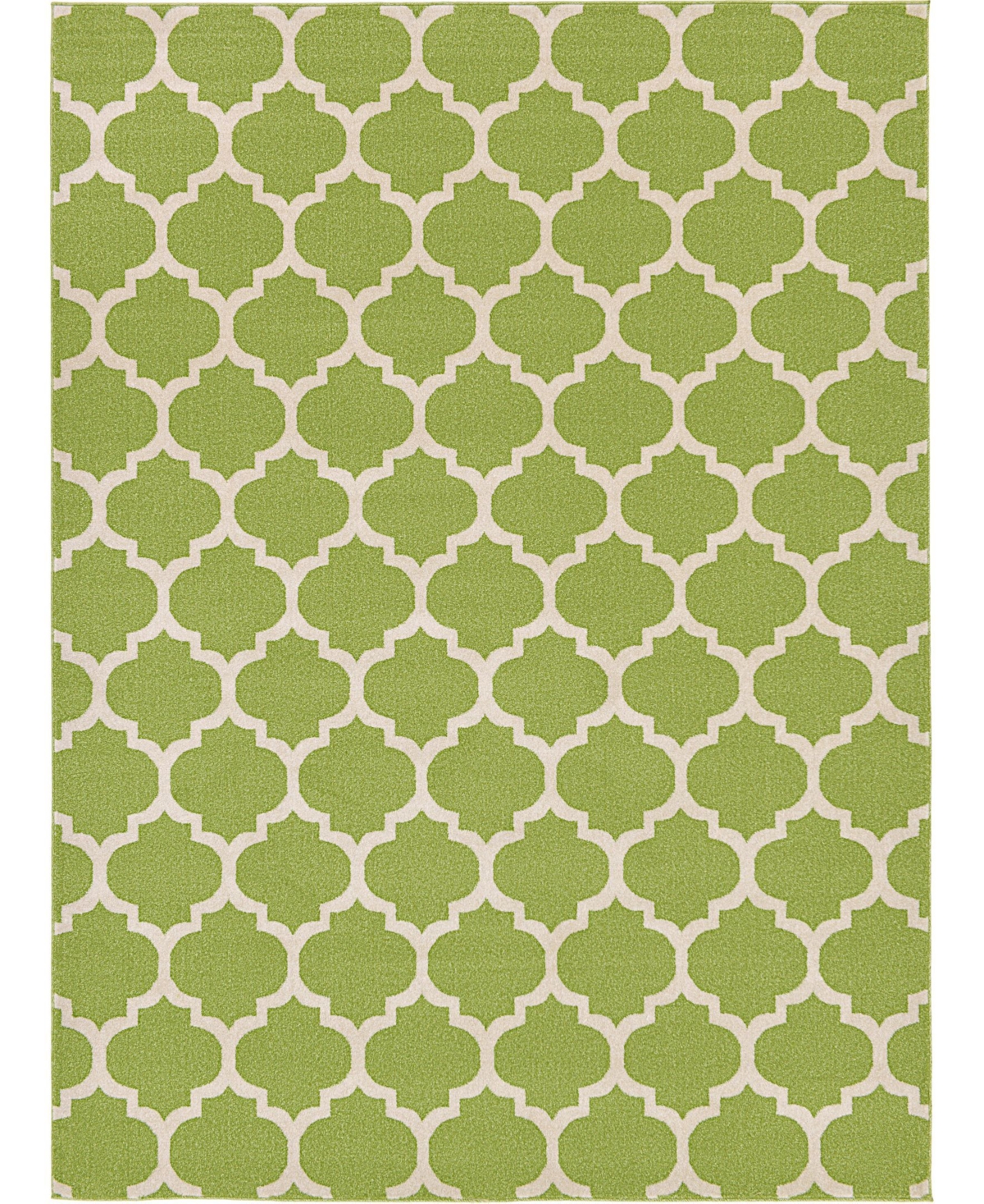 Bayshore Home Arbor Arb1 8' x 11' Area Rug - Light Green