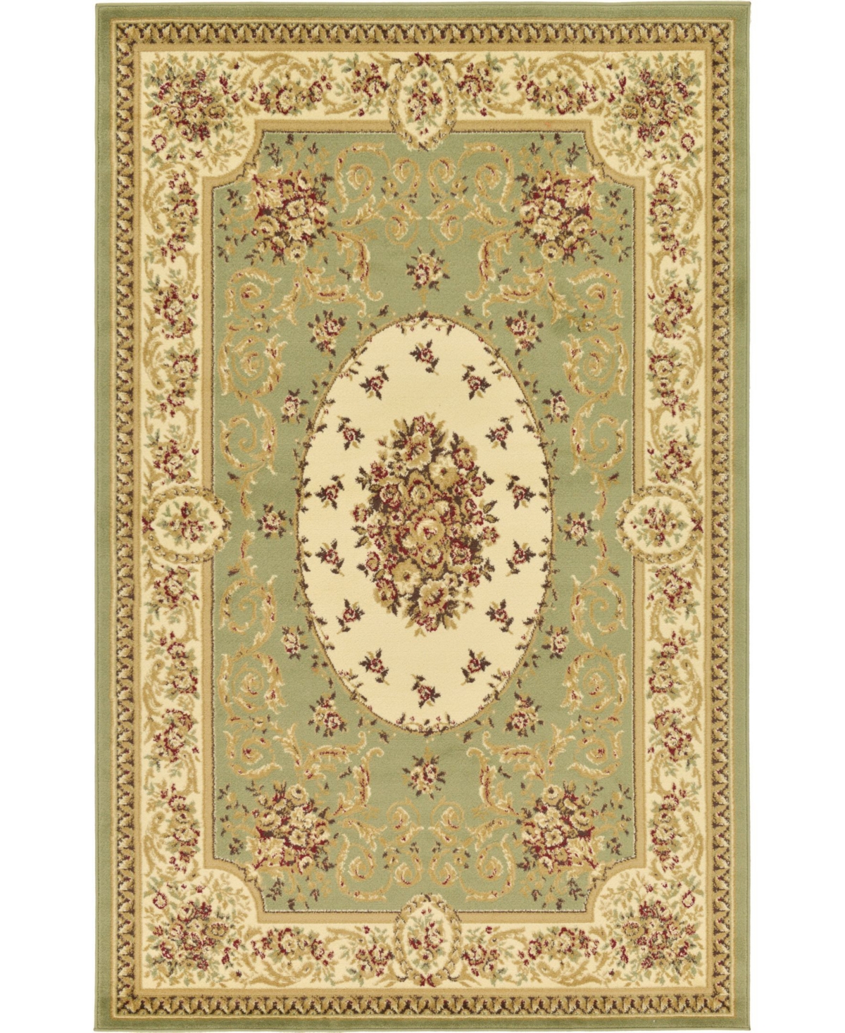 Bayshore Home Belvoir Blv4 5' x 8' Area Rug