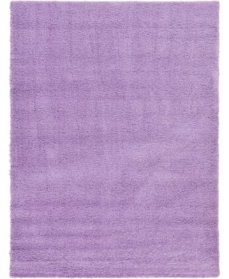 Solid Shag SS1 8' x 11' Area Rug