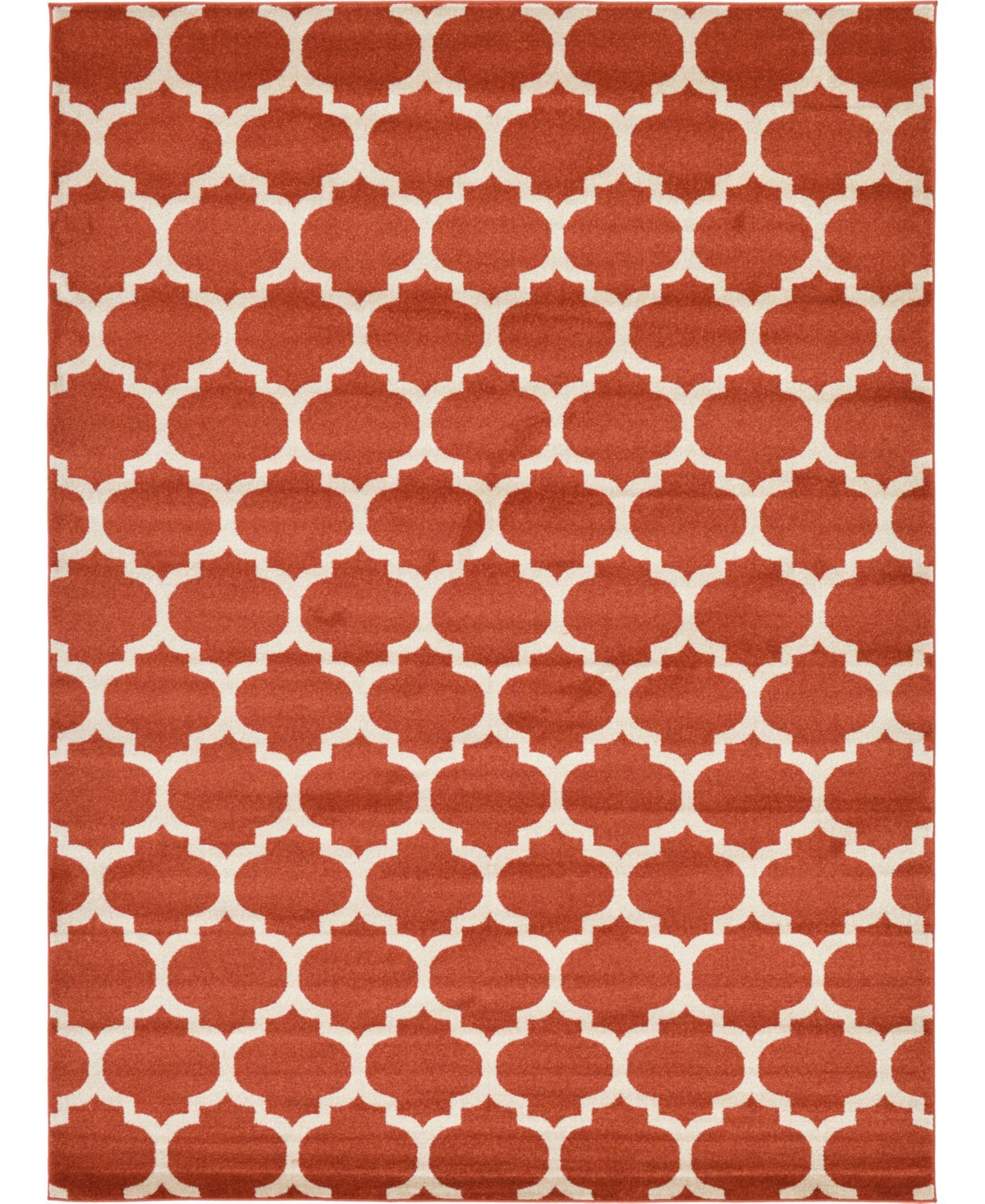 Bayshore Home Arbor Arb1 8' x 11' Area Rug - Light Terracotta