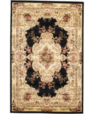 Unique Loom Versailles VER5 5' x 8' Area Rug
