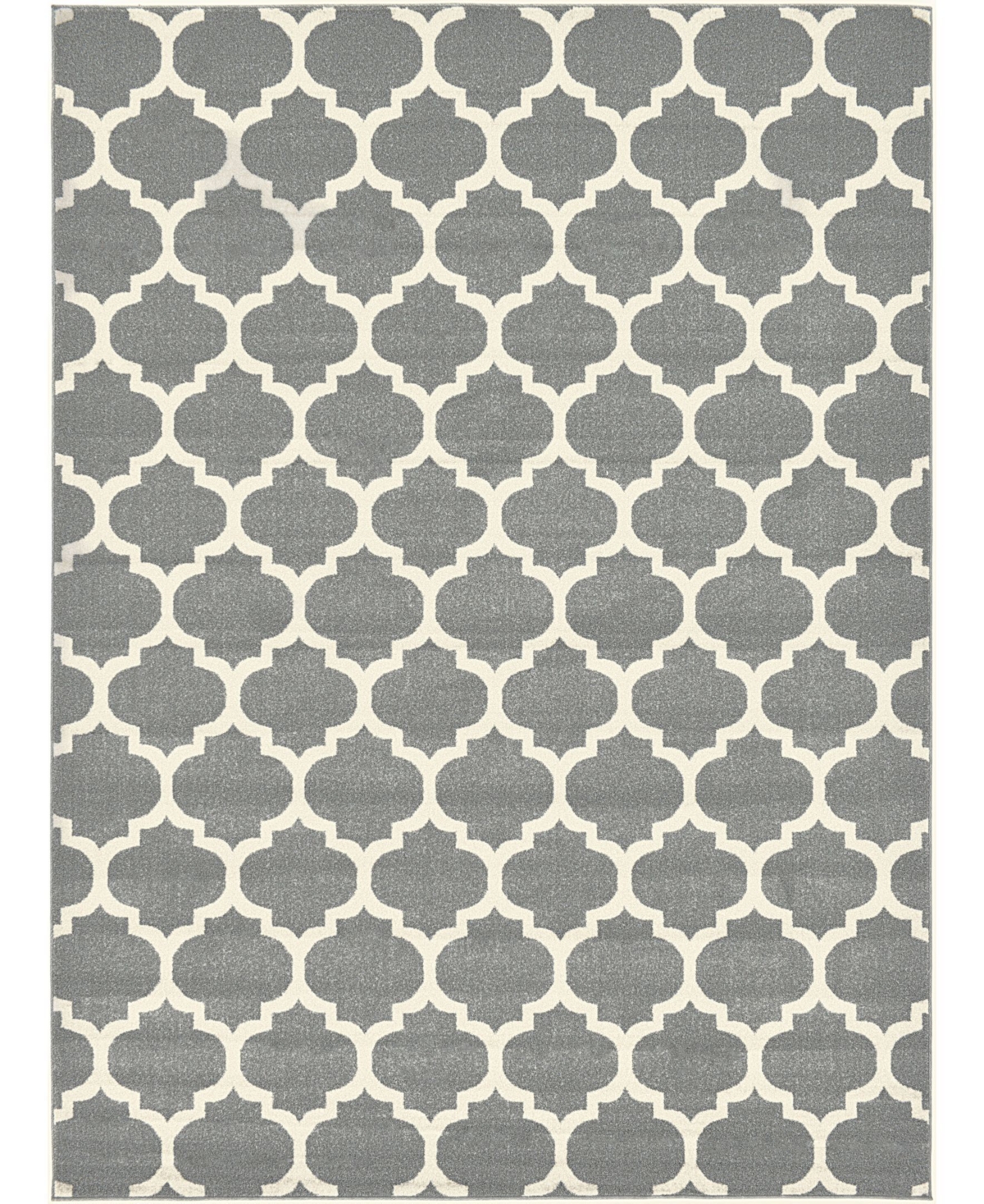 Bayshore Home Arbor Arb1 8' x 11' Area Rug - Dark Gray